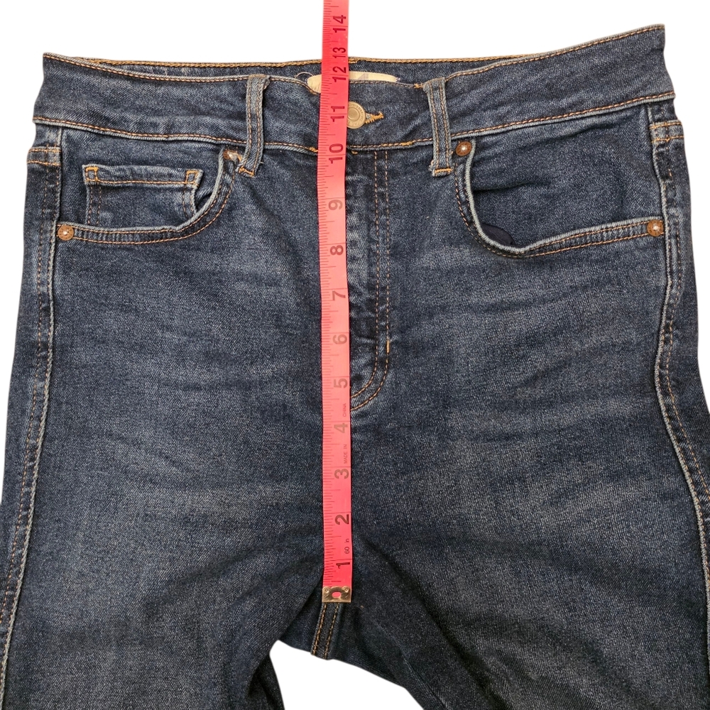 We The Free People Super High-Rise Slim Skinny Jeans Size 31 - Picture 8 of 11